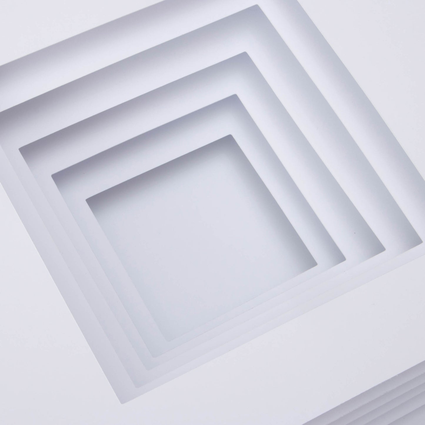 stackable prop frames with varying sizes for watch photography and film