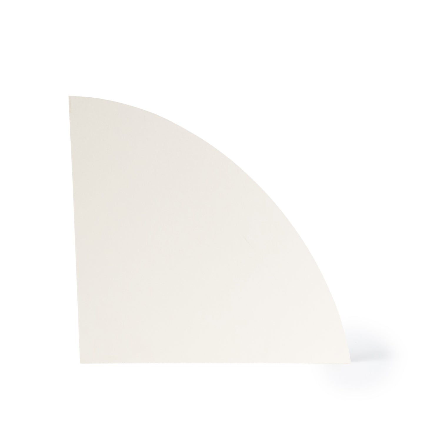 A shark fin shape prop for photo and video sets