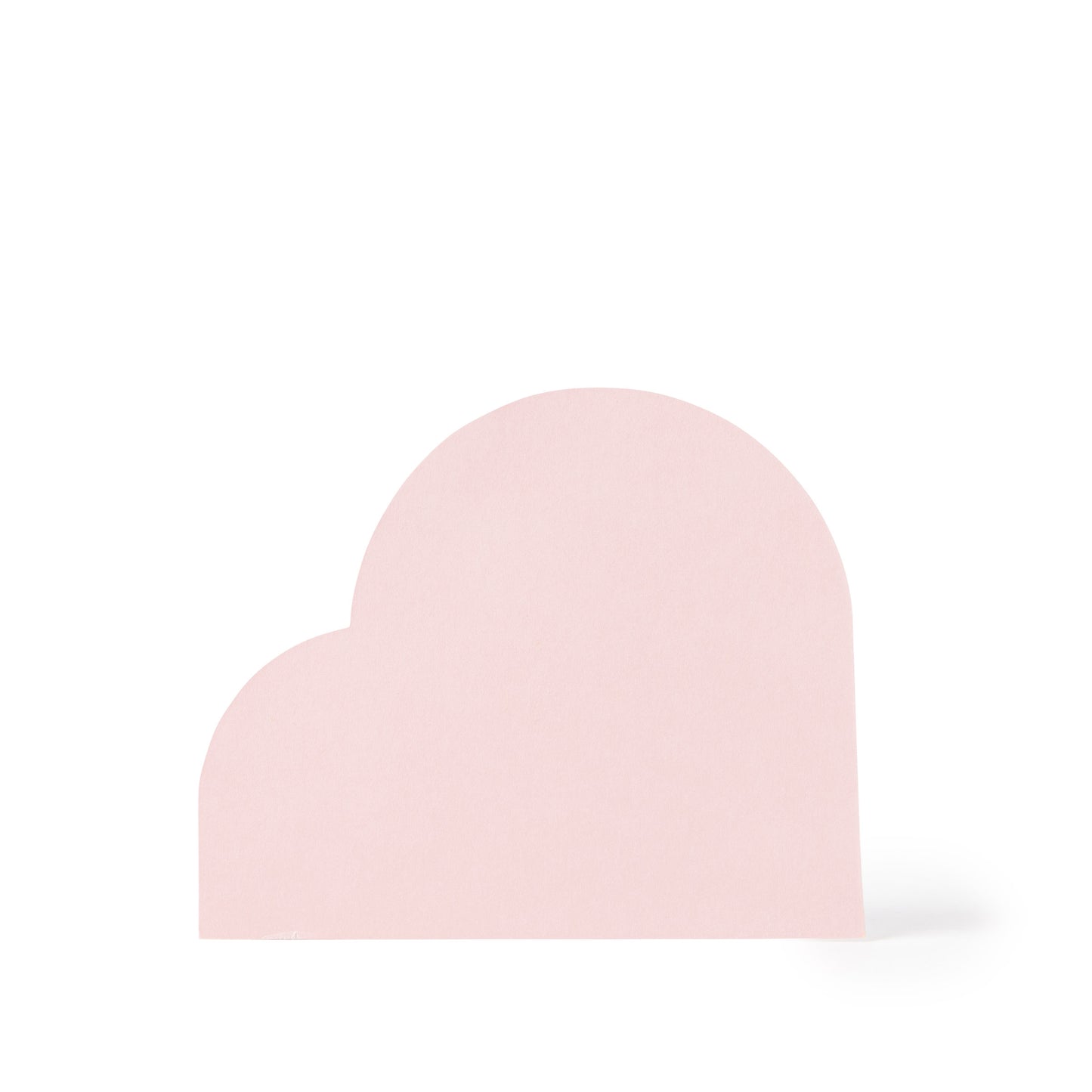 A handmade cut-out prop for use in photoshoots and window displays