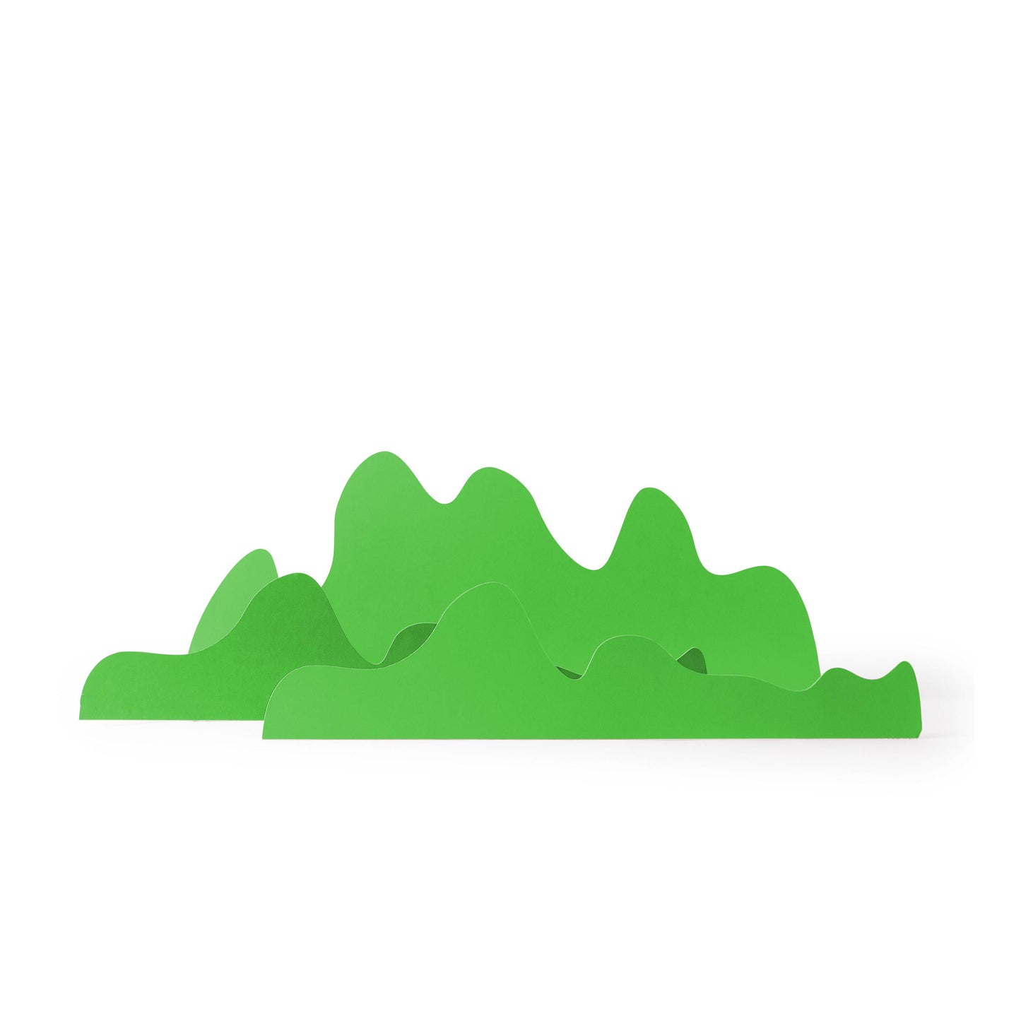 Hill Beat - Visual Backdrop Panel Props for Photography & Film