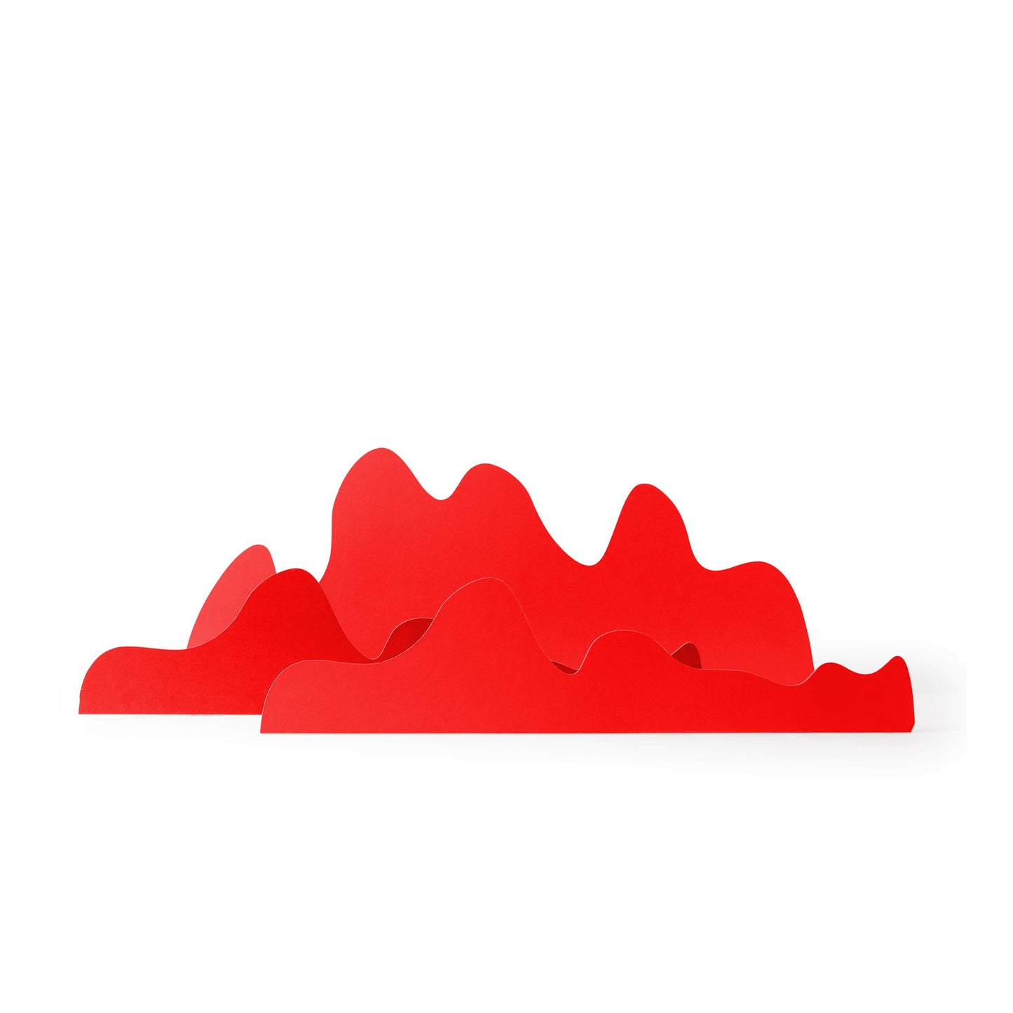 Hill Beat - Visual Backdrop Panel Props for Photography & Film