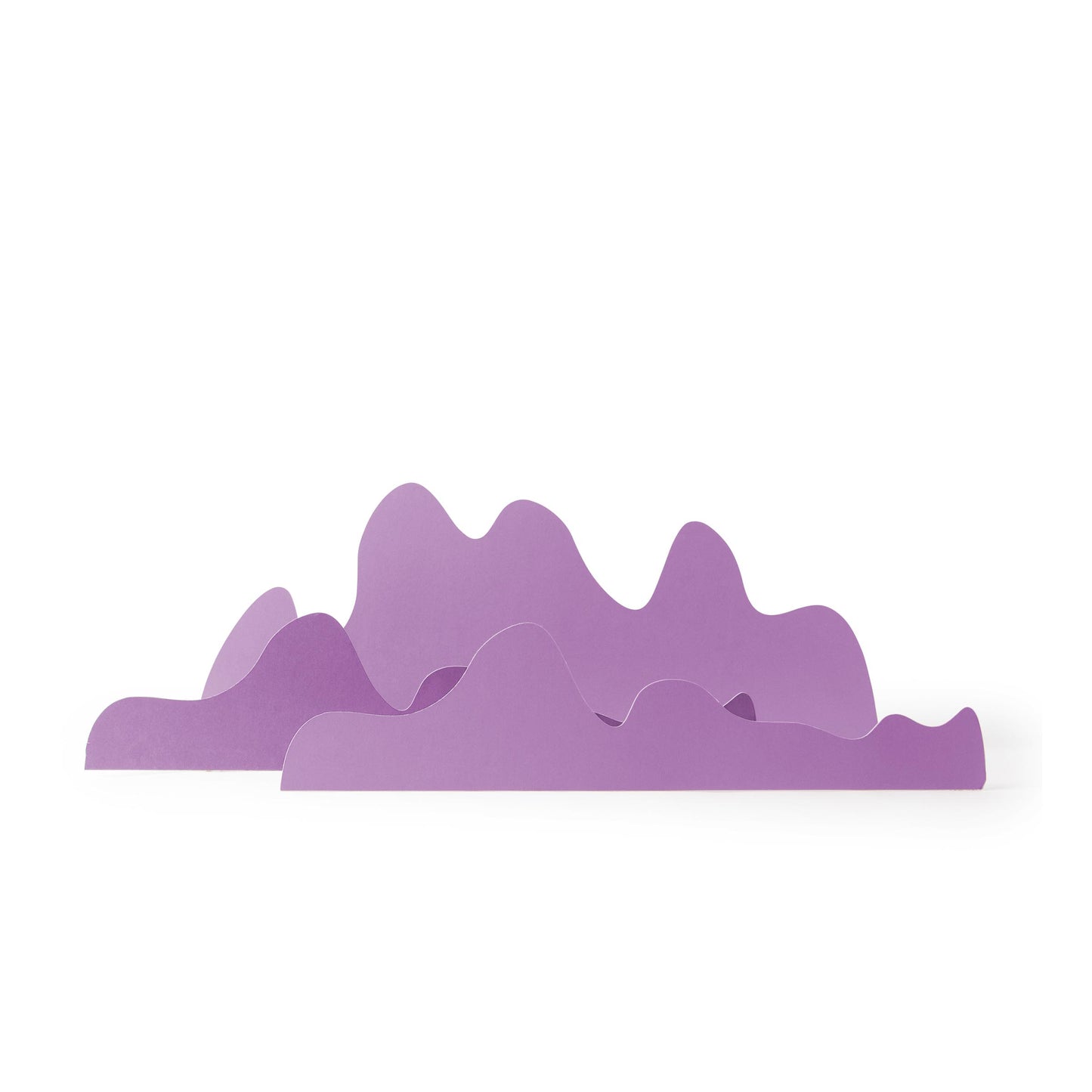 Hill Beat - Visual Backdrop Panel Props for Photography & Film
