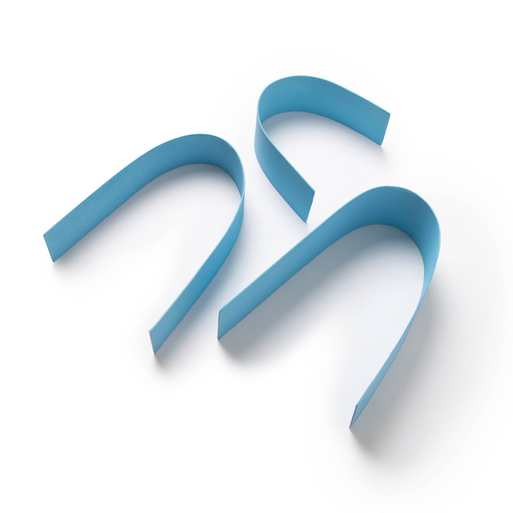 Three arch shaped props for photography and film