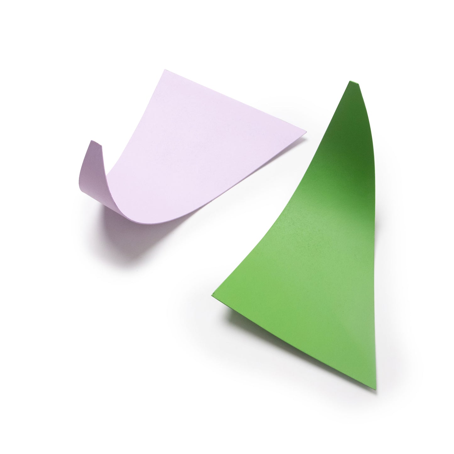 set of arched props for product photography