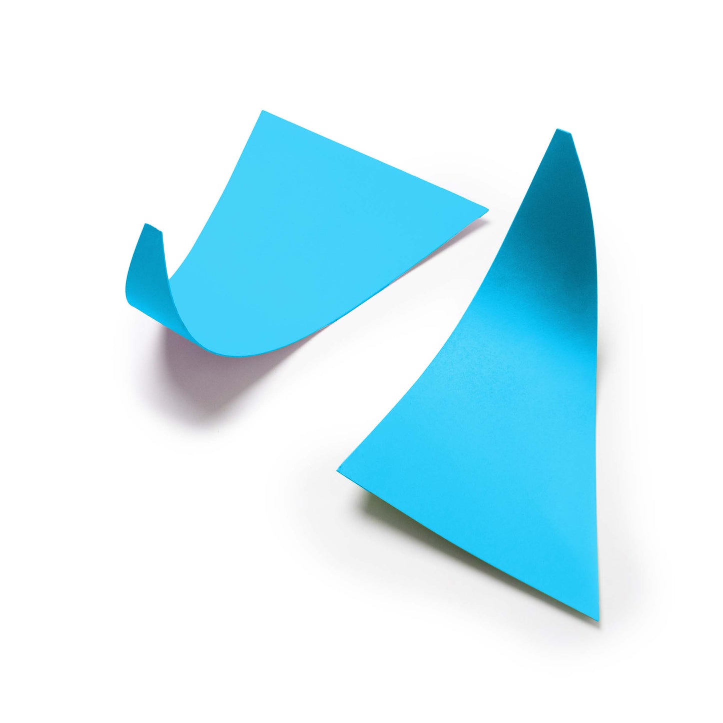 Sculptural Crest 3D Photography Props – Handmade Minimalist Styling Set