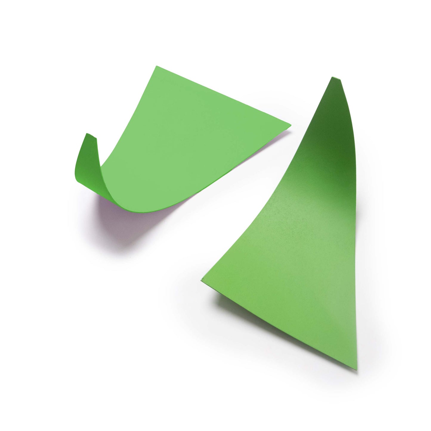 Sculptural Crest 3D Photography Props – Handmade Minimalist Styling Set