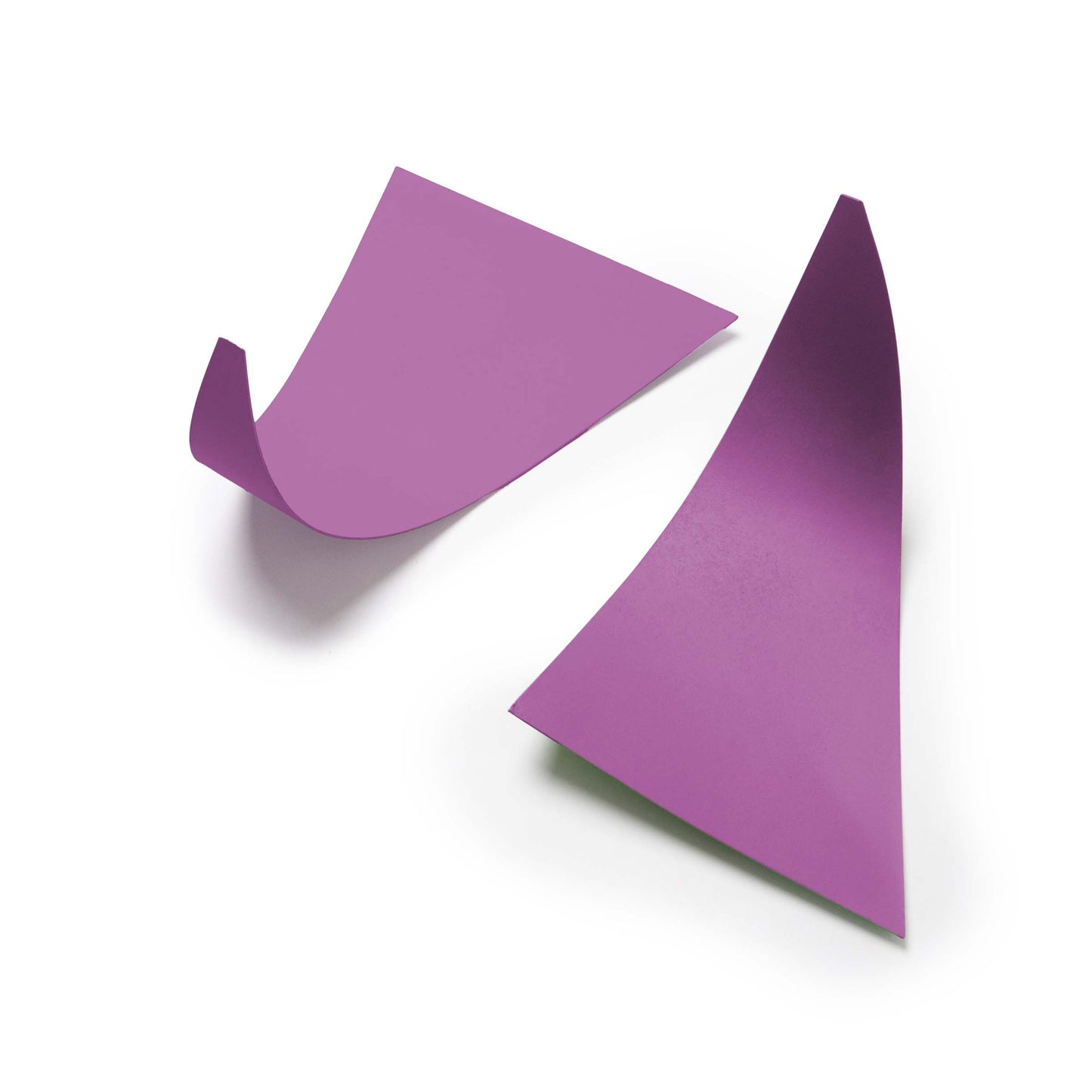 Sculptural Crest 3D Photography Props – Handmade Minimalist Styling Set