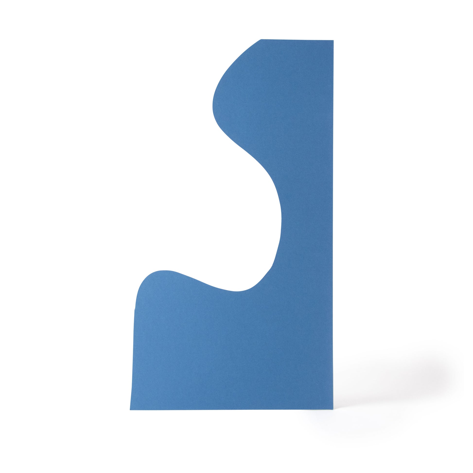 A S curved photography prop, ideal for drink shoots