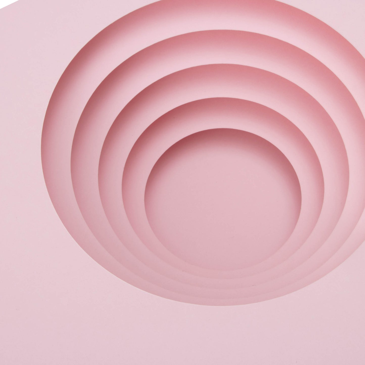 Round cutout props for photography and film