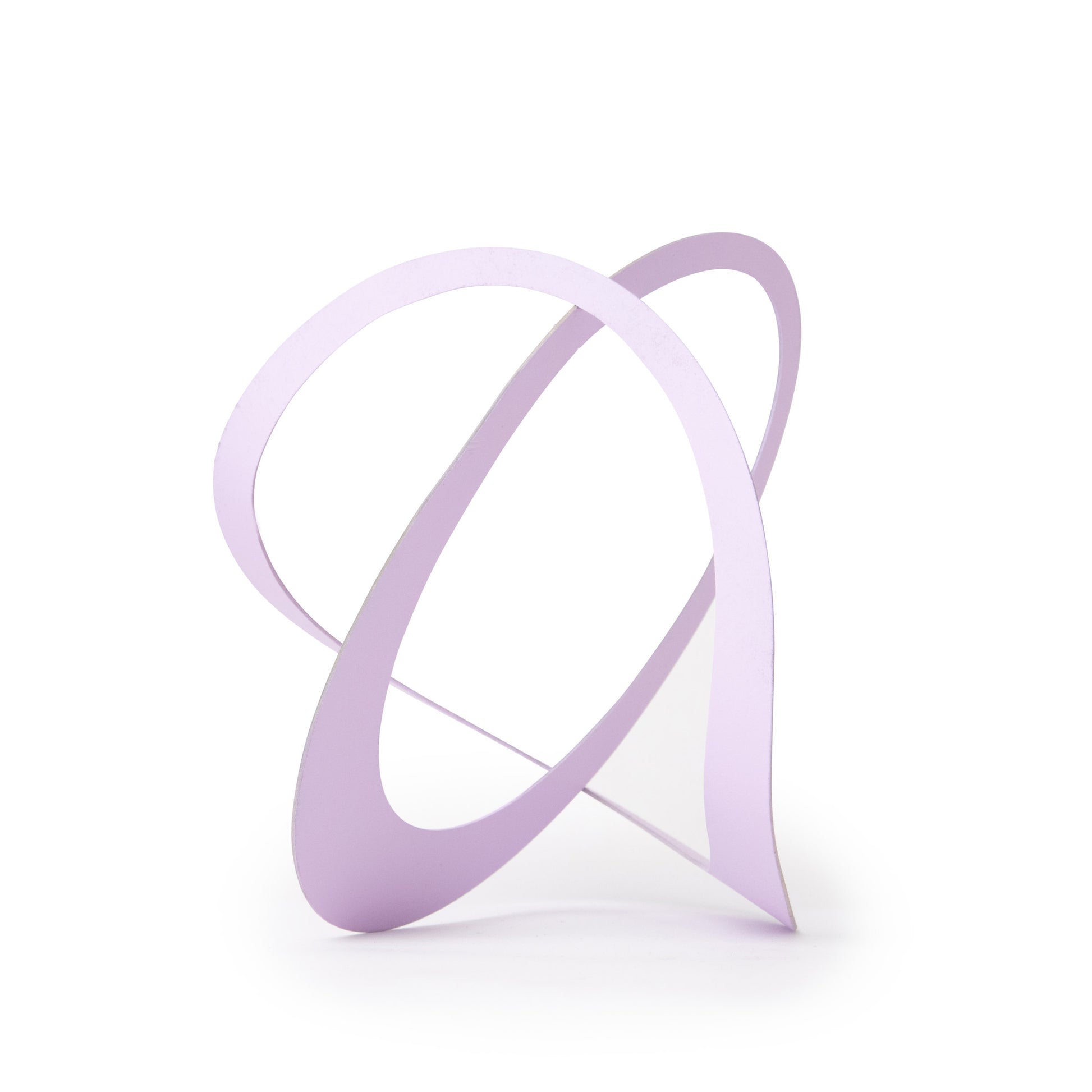 two medium sized oval props for photography and film