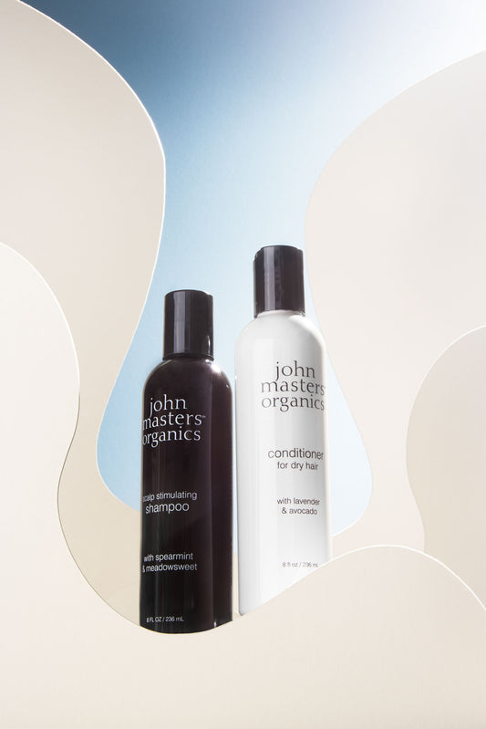 Flowing curved props, ideal for beauty product photography and displays