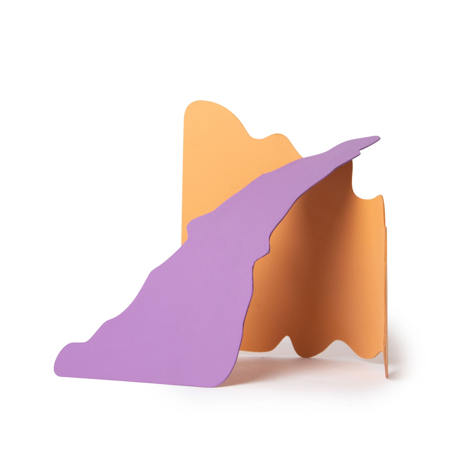 Sculptural 3D Prop for film and photography in wave style