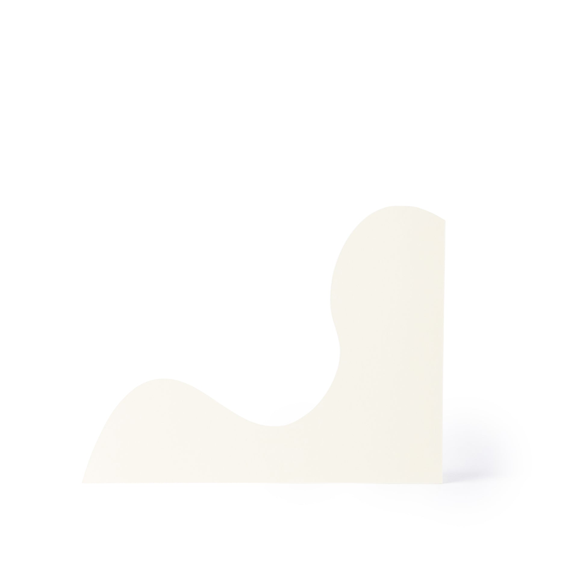Elegant curved photo styling prop