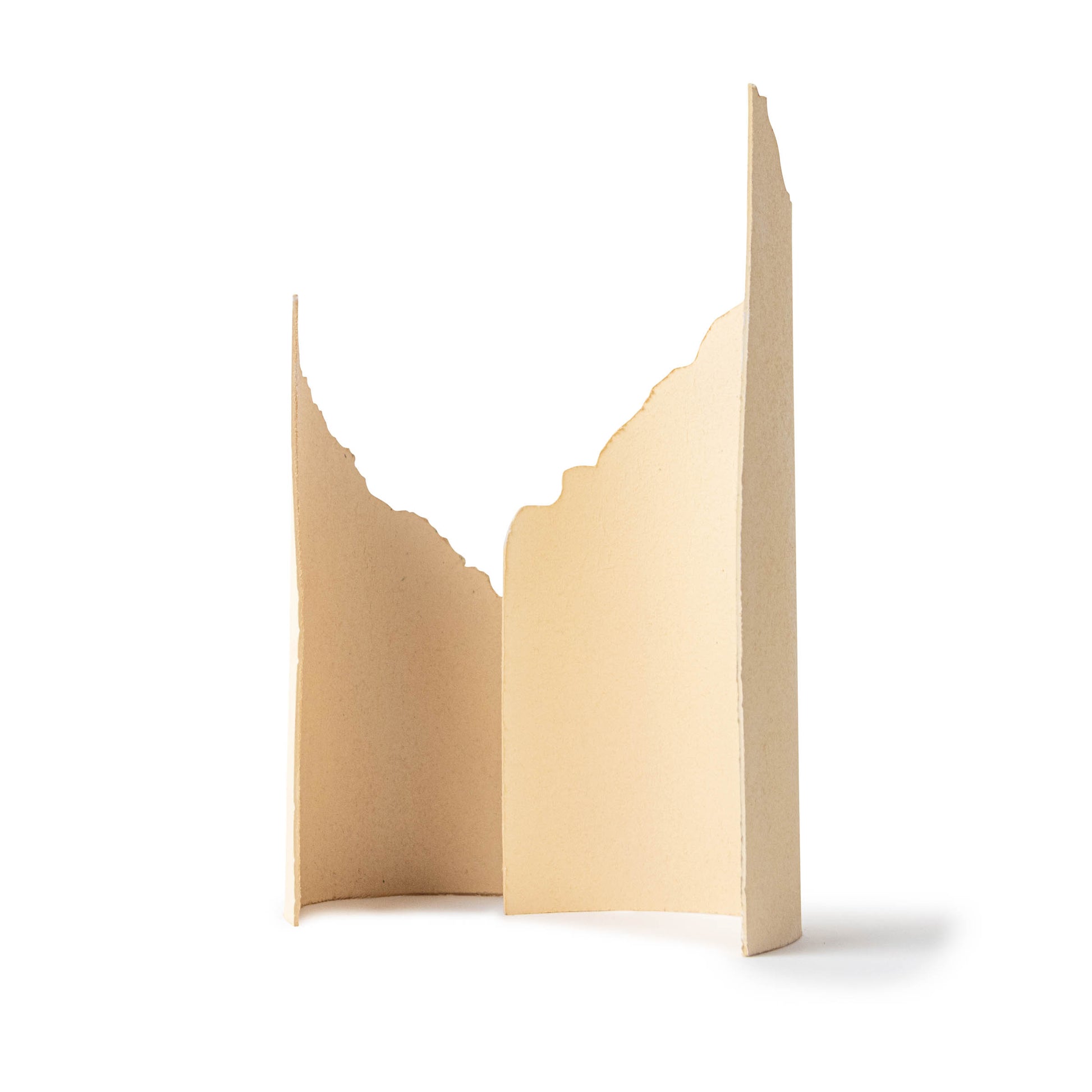 handmade curved prop for product photography