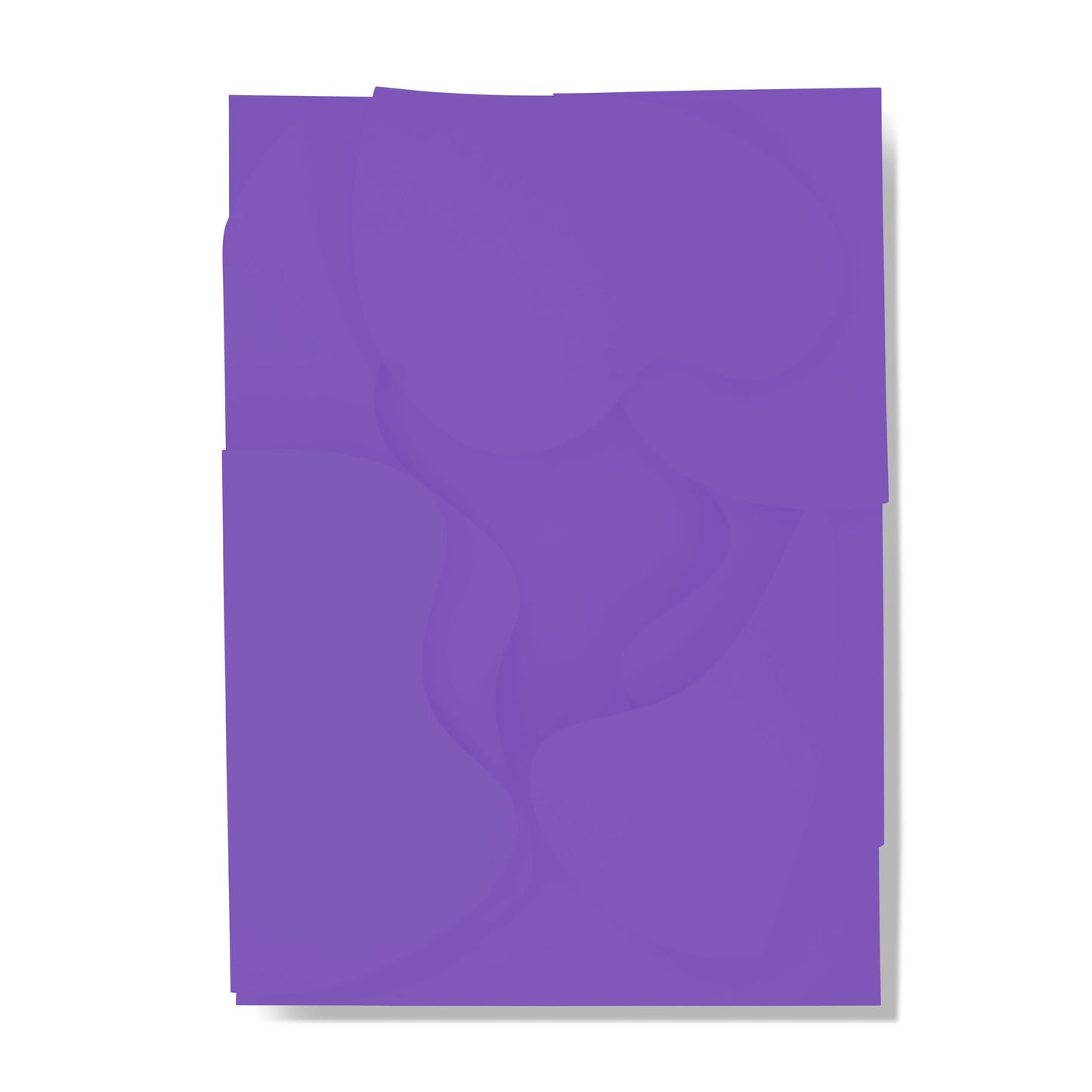 Cresent Follow - Multi-Layered Abstract Wave Cut out Prop