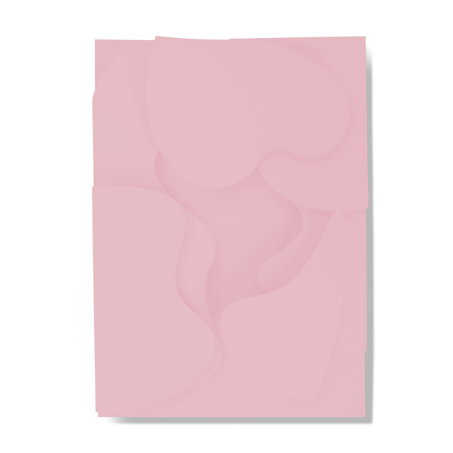 Cresent Follow - Multi-Layered Abstract Wave Cut out Prop