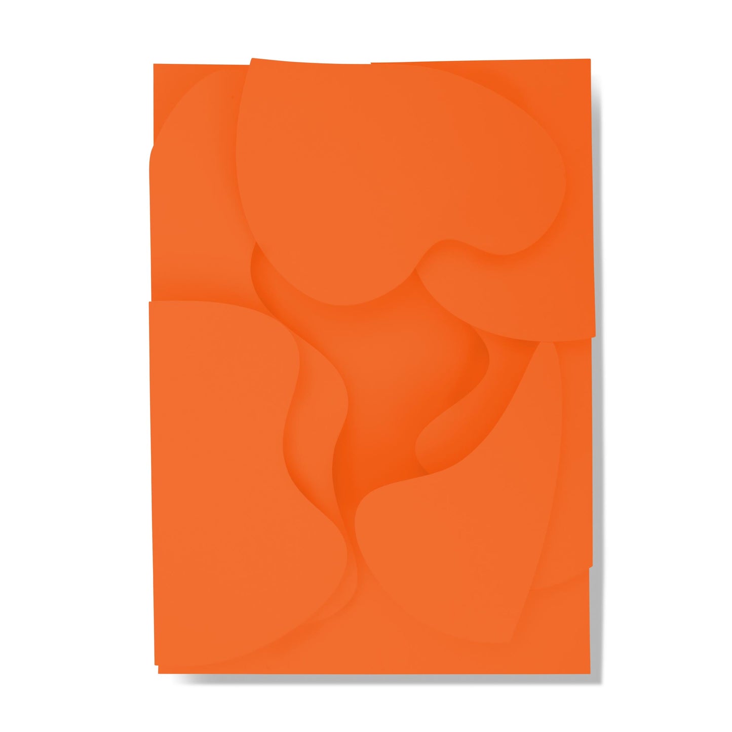 Cresent Follow - Multi-Layered Abstract Wave Cut out Prop