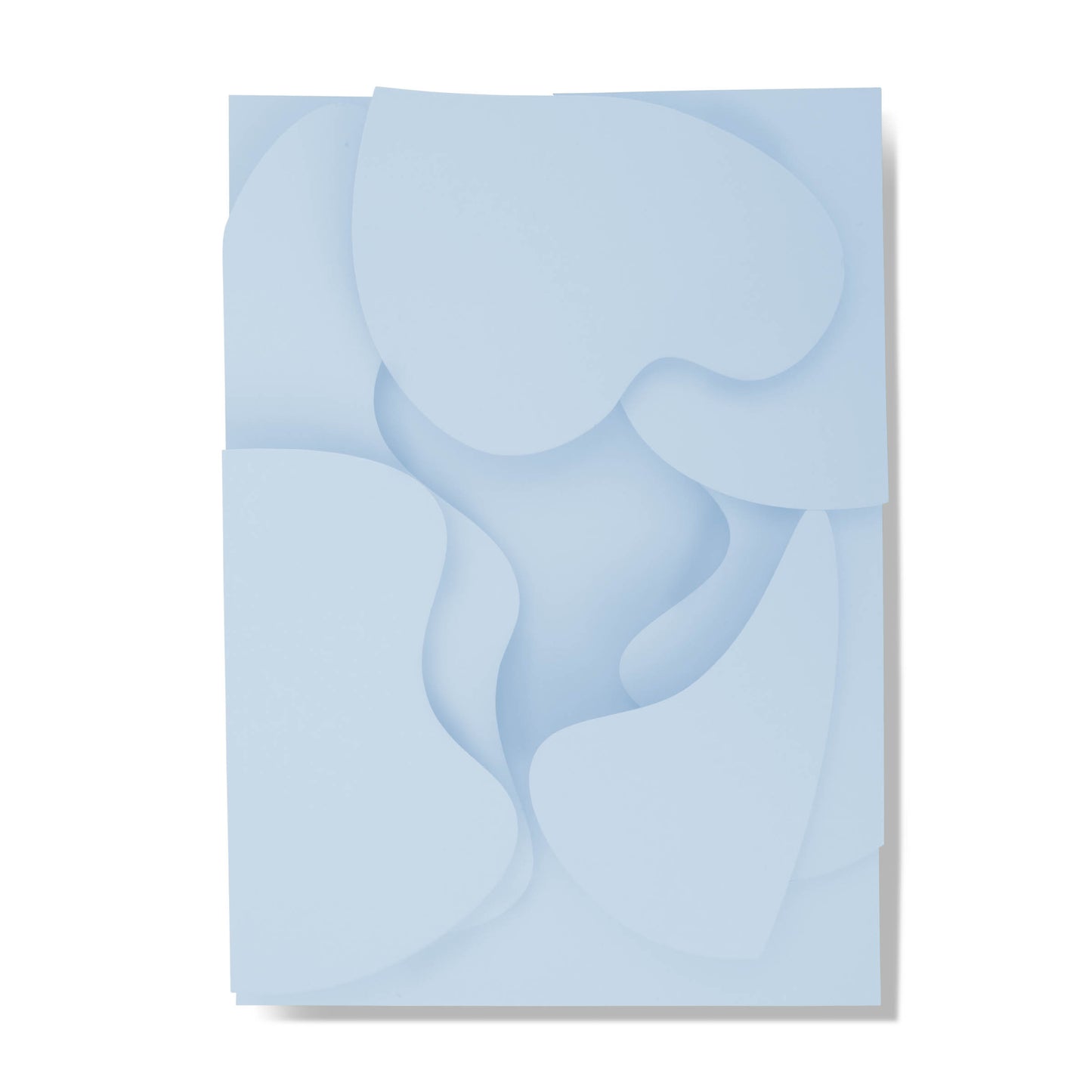 Cresent Follow - Multi-Layered Abstract Wave Cut out Prop