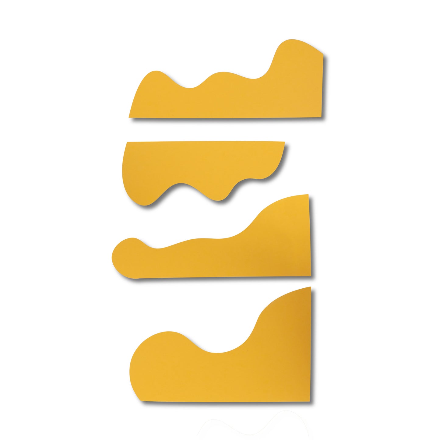 Shore - Multi layered Abstract Wave Cut out Prop