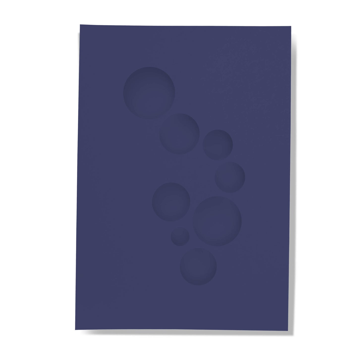 Bubble - Silhouette layered Photography Prop