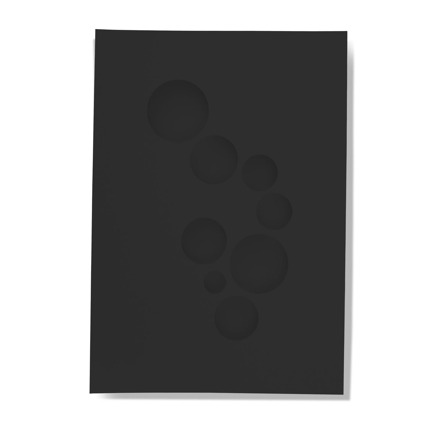 Bubble - Silhouette layered Photography Prop