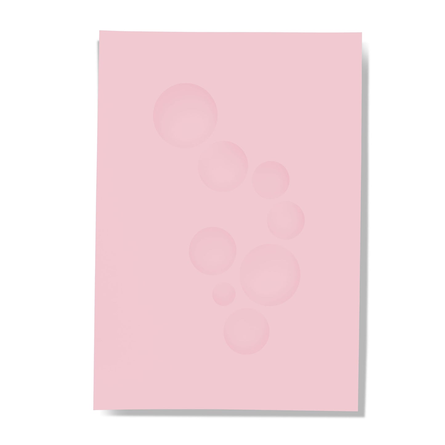 Bubble - Silhouette layered Photography Prop