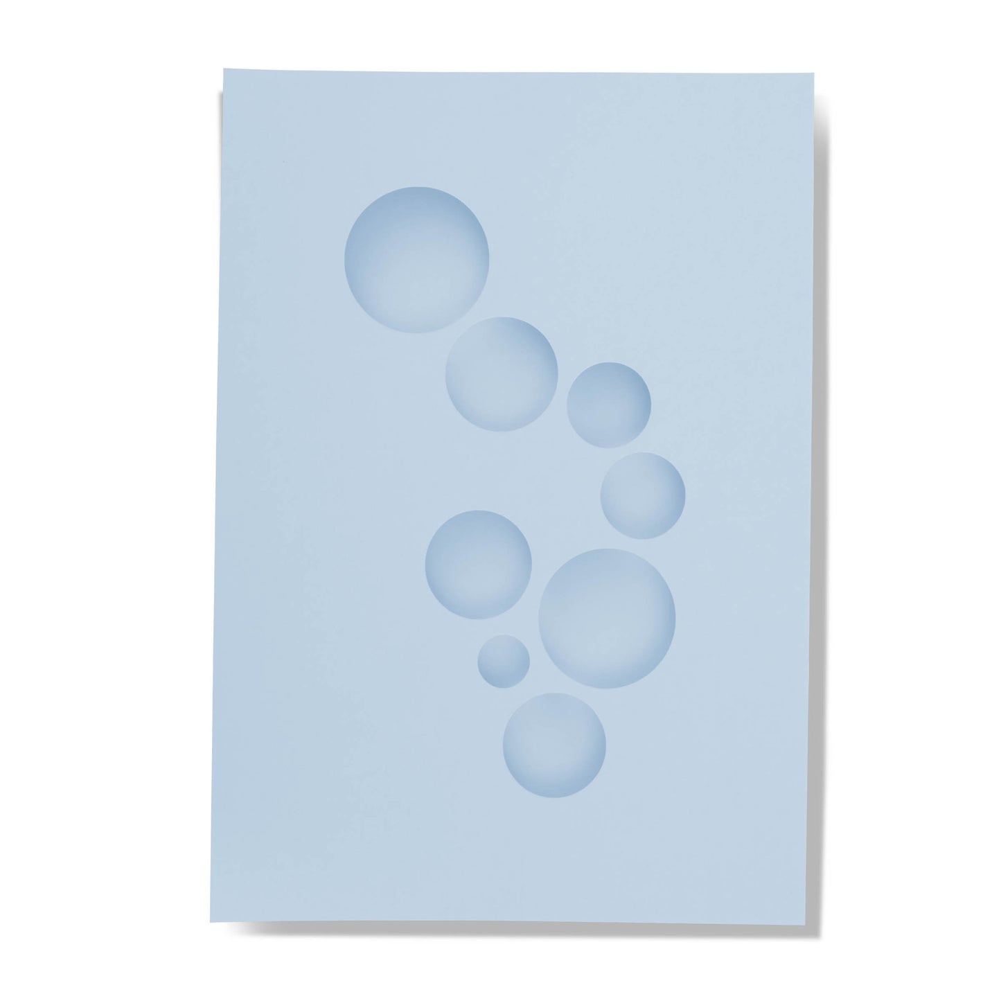 Bubble - Silhouette layered Photography Prop