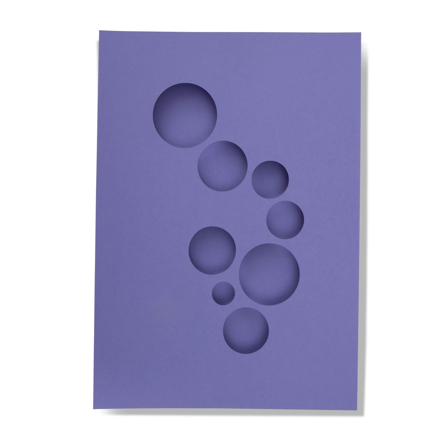 Bubble - Silhouette layered Photography Prop