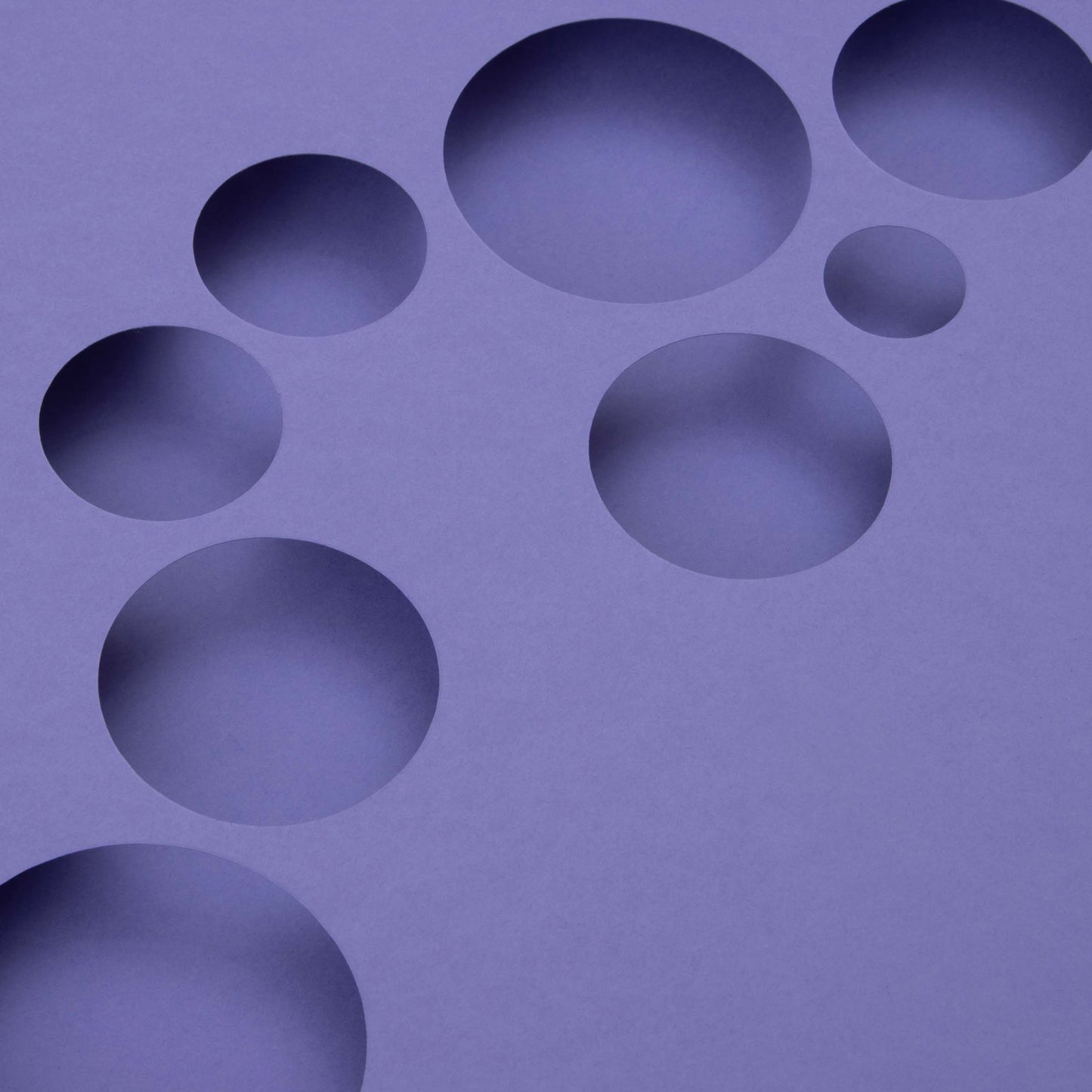 Circle cutout props for photo and video shoots