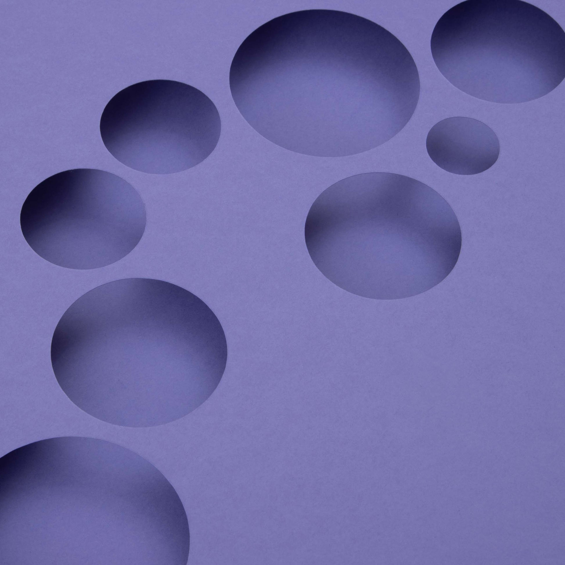 Circle cutout props for photo and video shoots