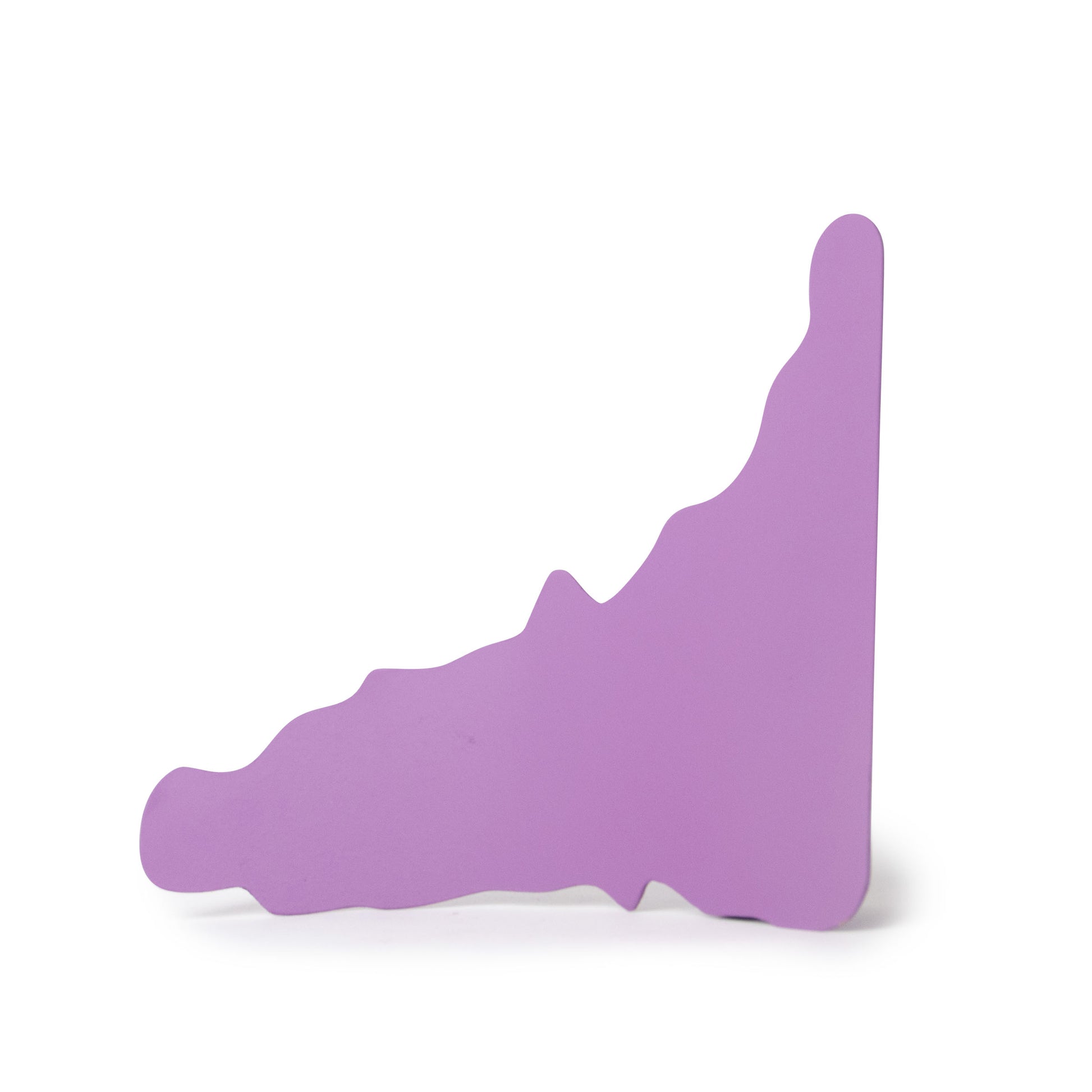 wave shaped prop for product photography