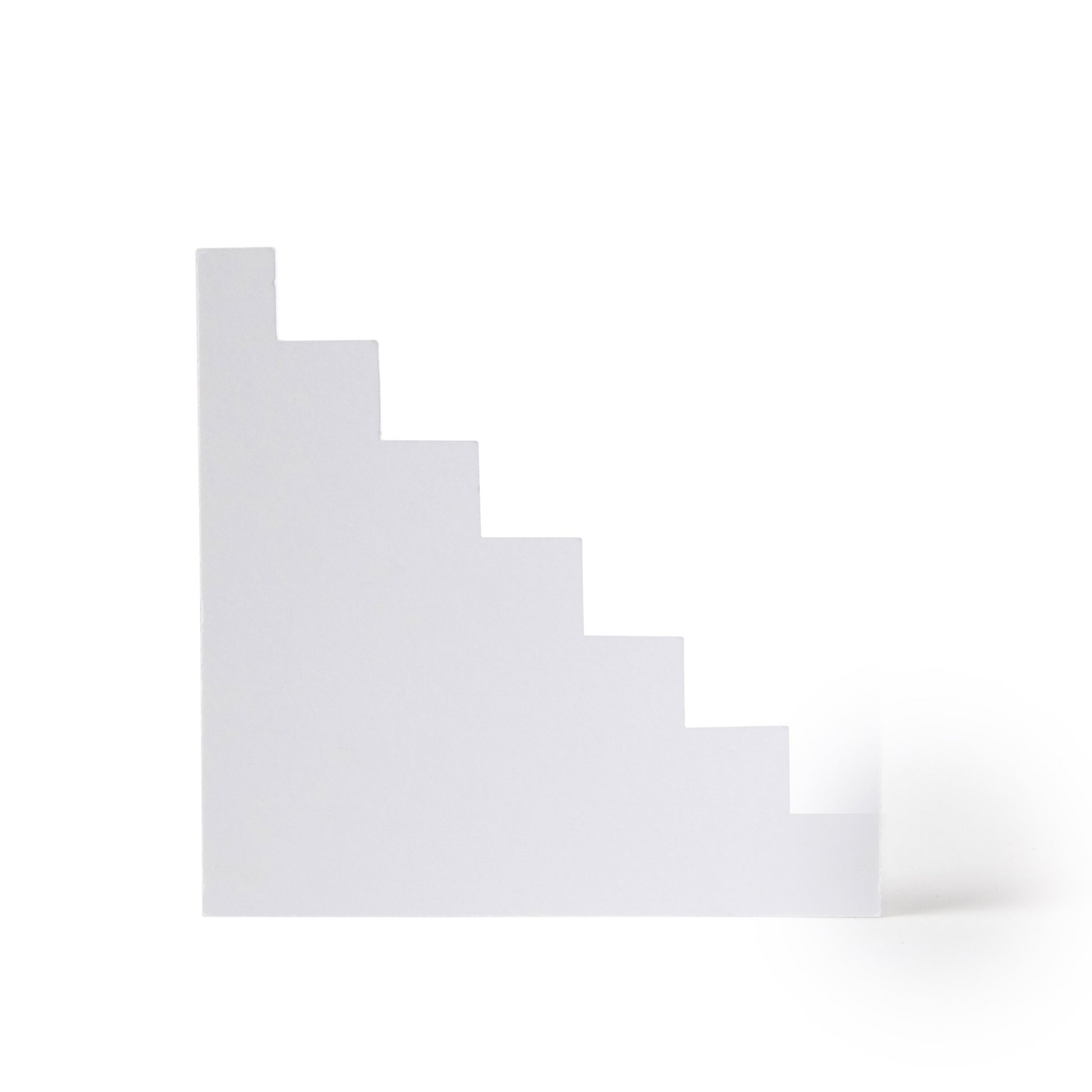 stair shape cut-out prop panel for set design and photoshoots