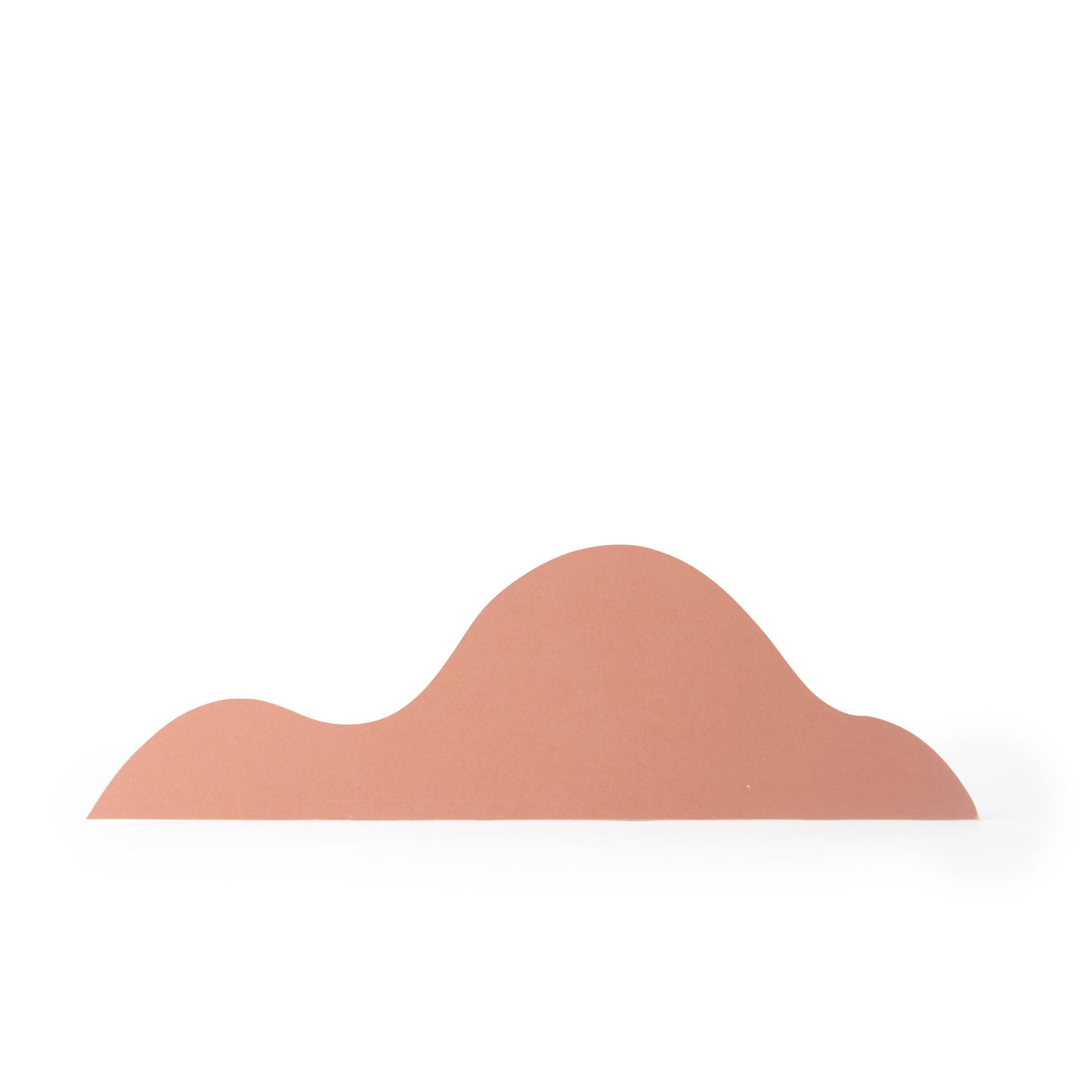 A hill shaped prop for use in photos content creation