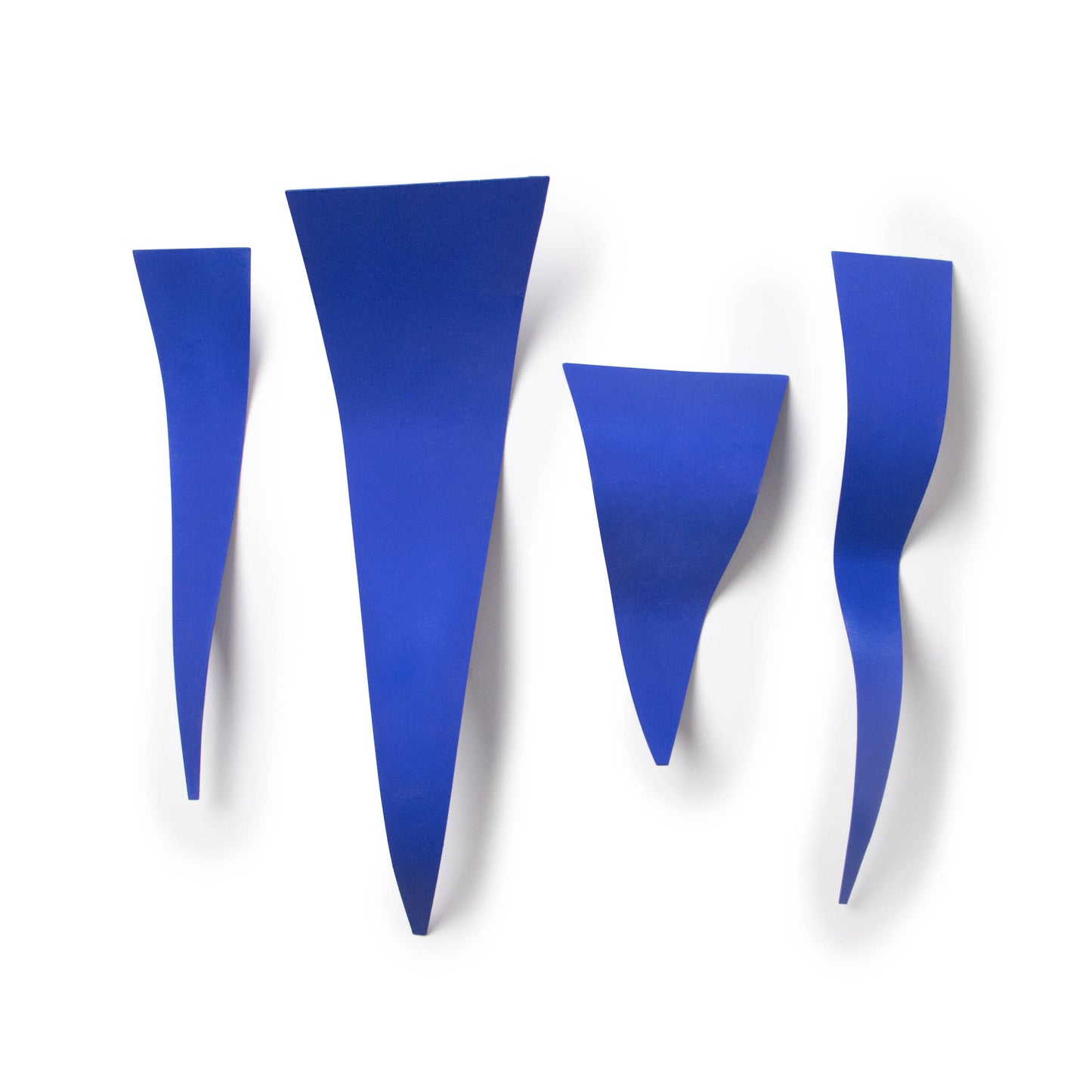 set of four wavy props for visual marketing and photography use