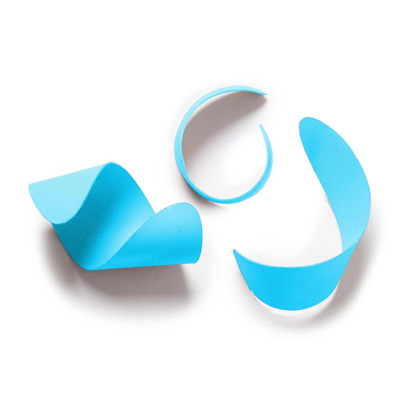 Sculptural 3D Photography Props – Handmade Minimalist Styling Set