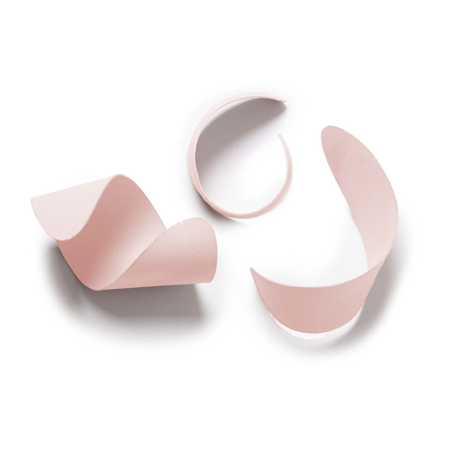 Sculptural 3D Photography Props – Handmade Minimalist Styling Set
