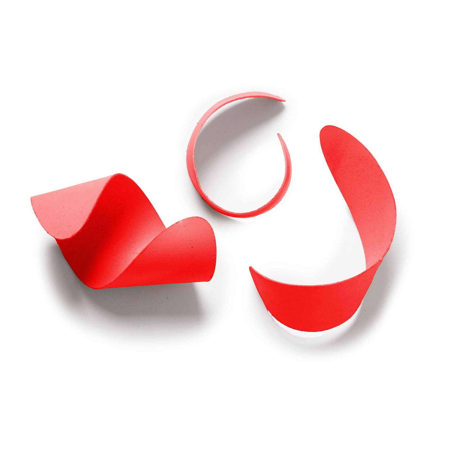 Sculptural 3D Photography Props – Handmade Minimalist Styling Set