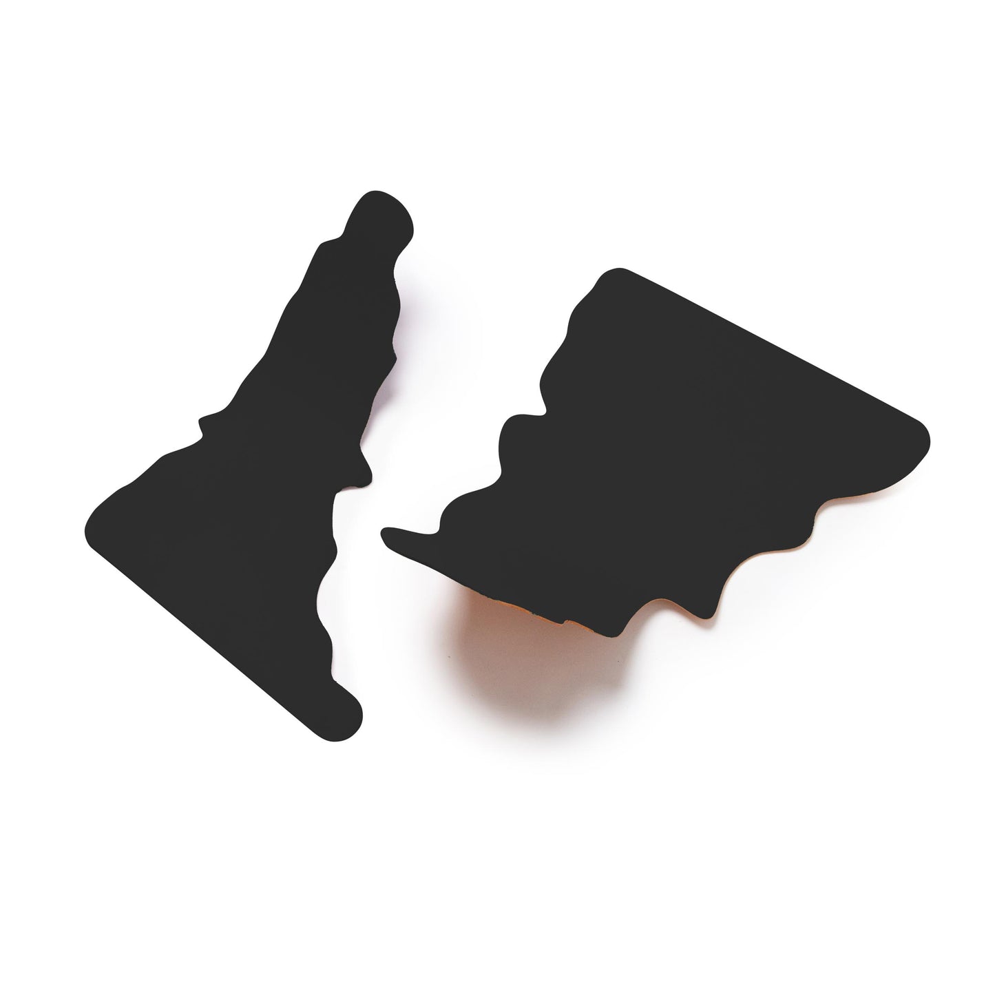 Sculptural Tidal 3D Photography Props – Handmade Minimalist Styling Set