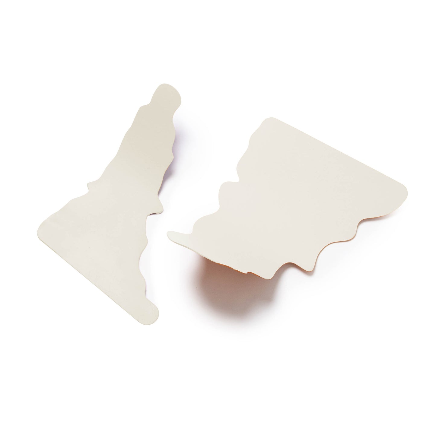 Sculptural Tidal 3D Photography Props – Handmade Minimalist Styling Set