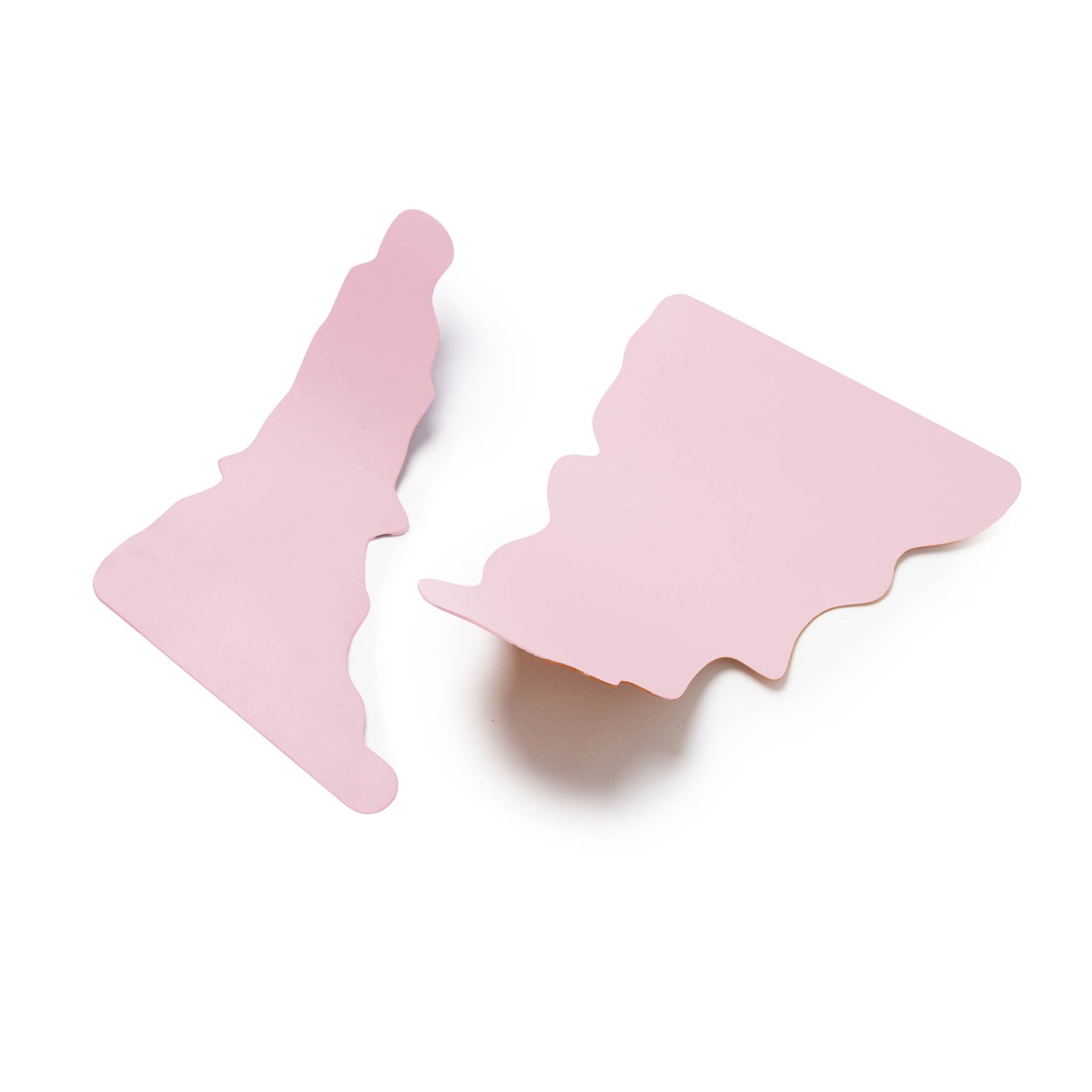 Sculptural Tidal 3D Photography Props – Handmade Minimalist Styling Set