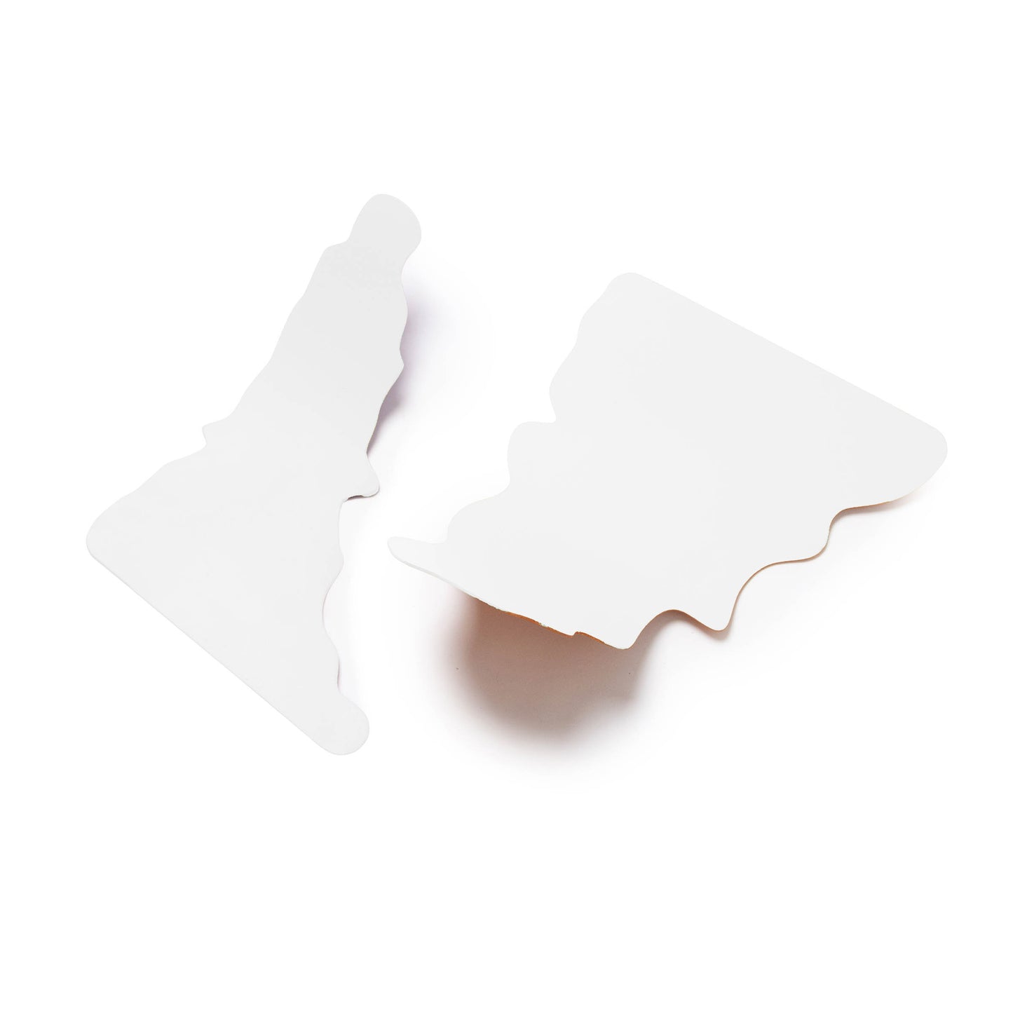 Sculptural Tidal 3D Photography Props – Handmade Minimalist Styling Set