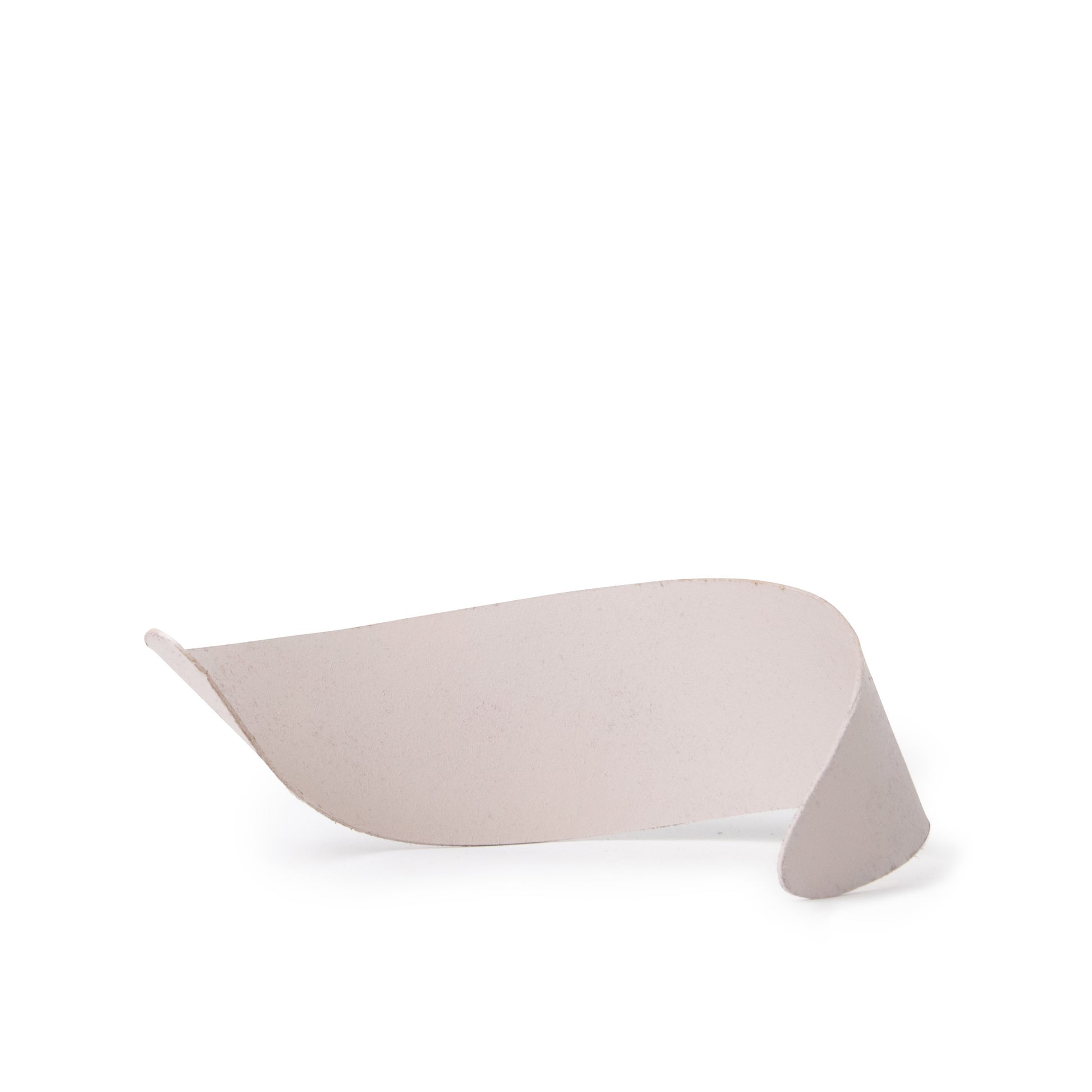 A curvy prop for photography and video styling