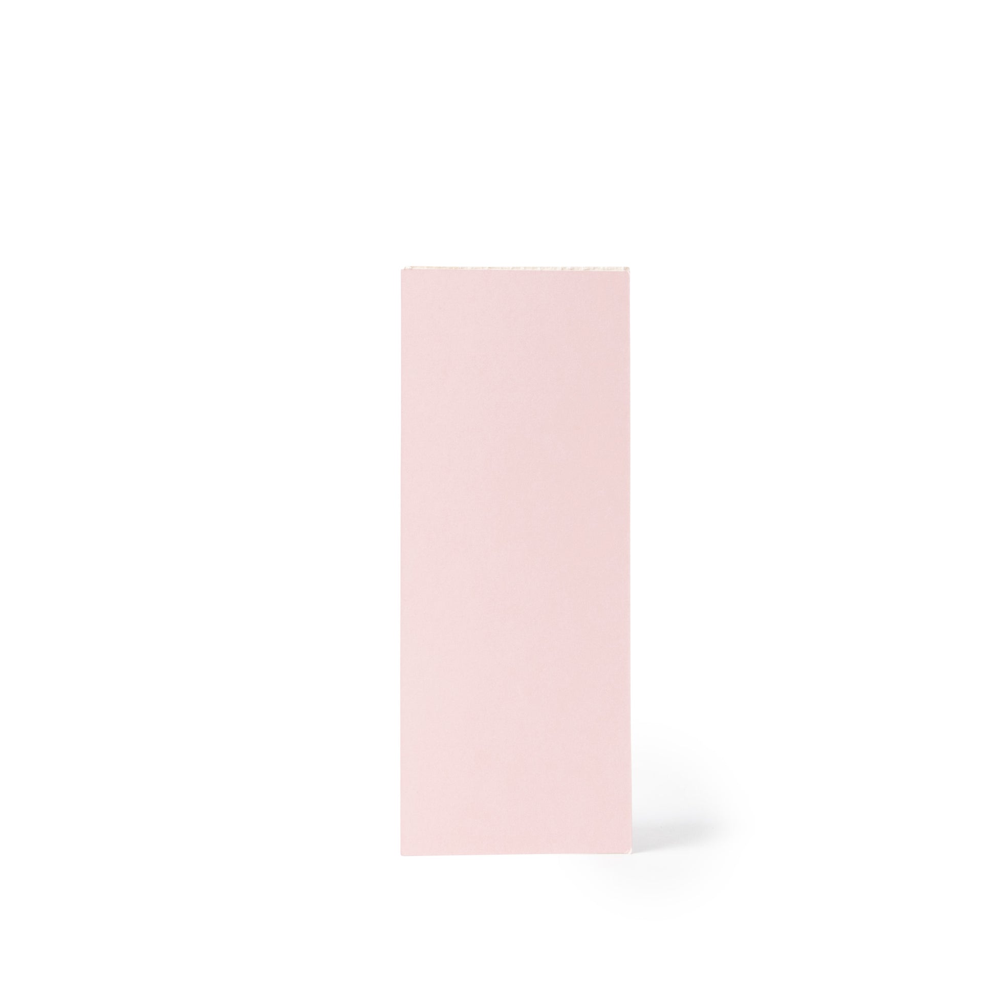 Rectangular pink product prop for window displays