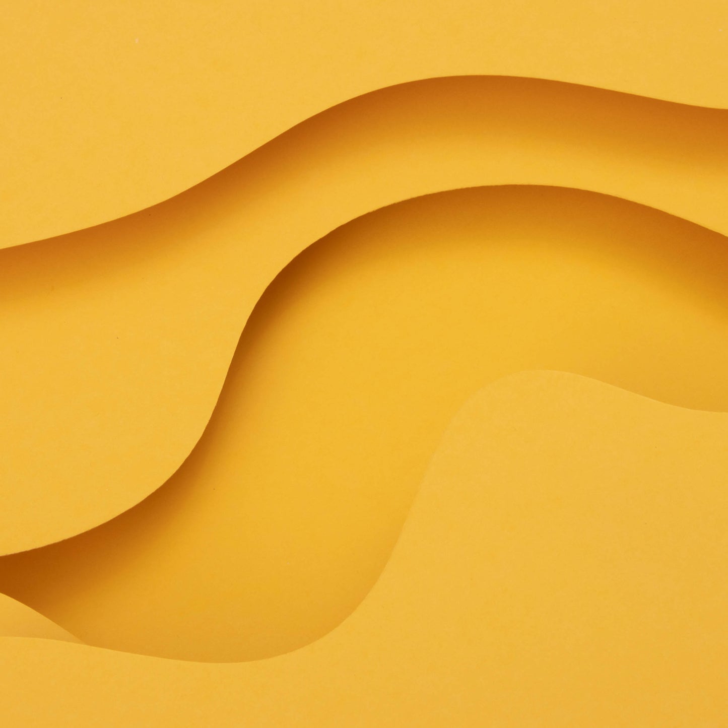 Shore - Multi layered Abstract Wave Cut out Prop