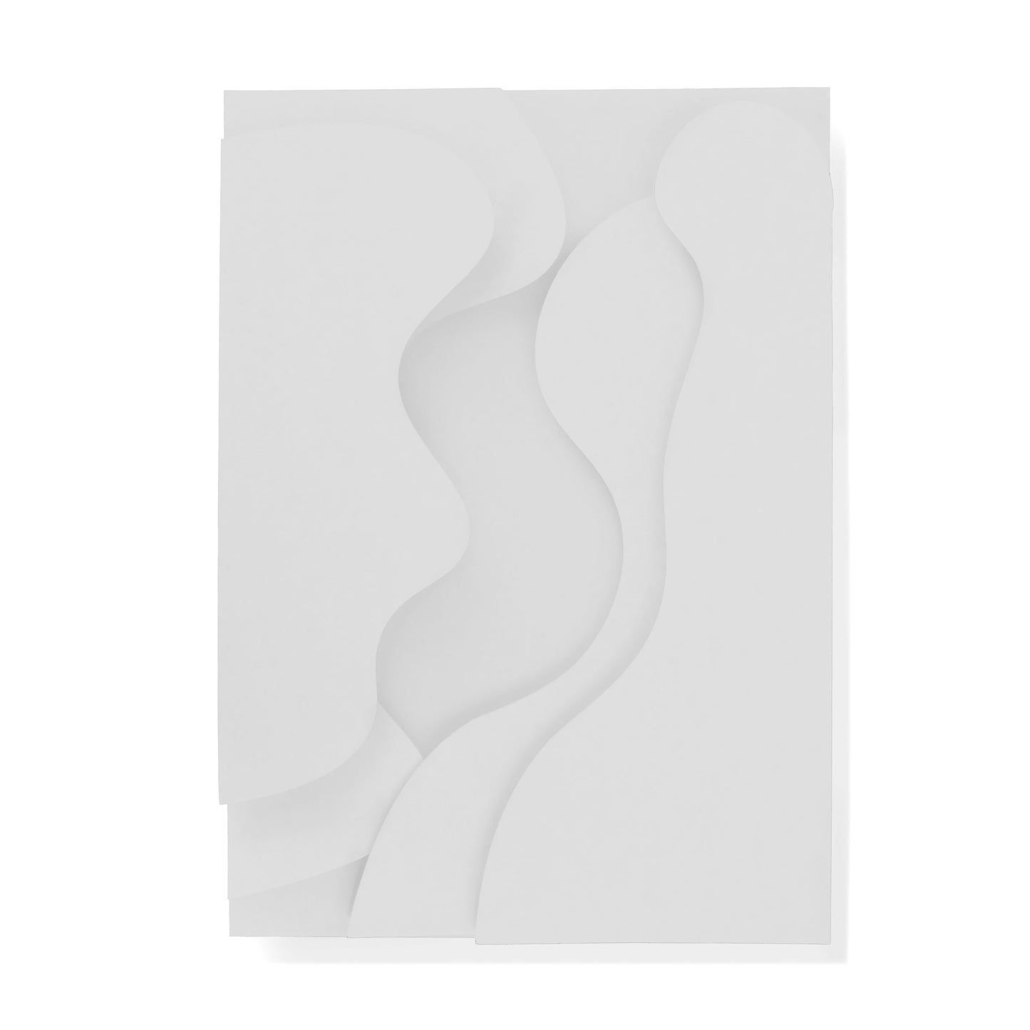Shore - Multi layered Abstract Wave Cut out Prop