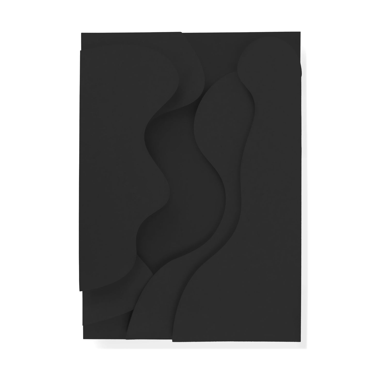 Shore - Multi layered Abstract Wave Cut out Prop