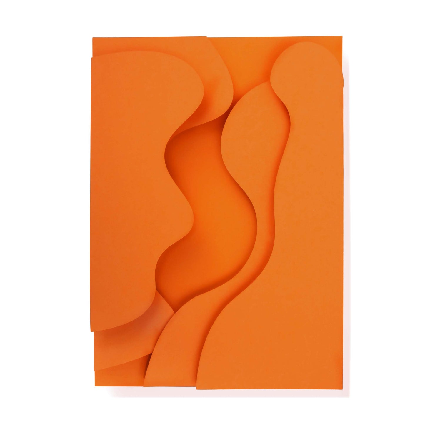 Shore - Multi layered Abstract Wave Cut out Prop