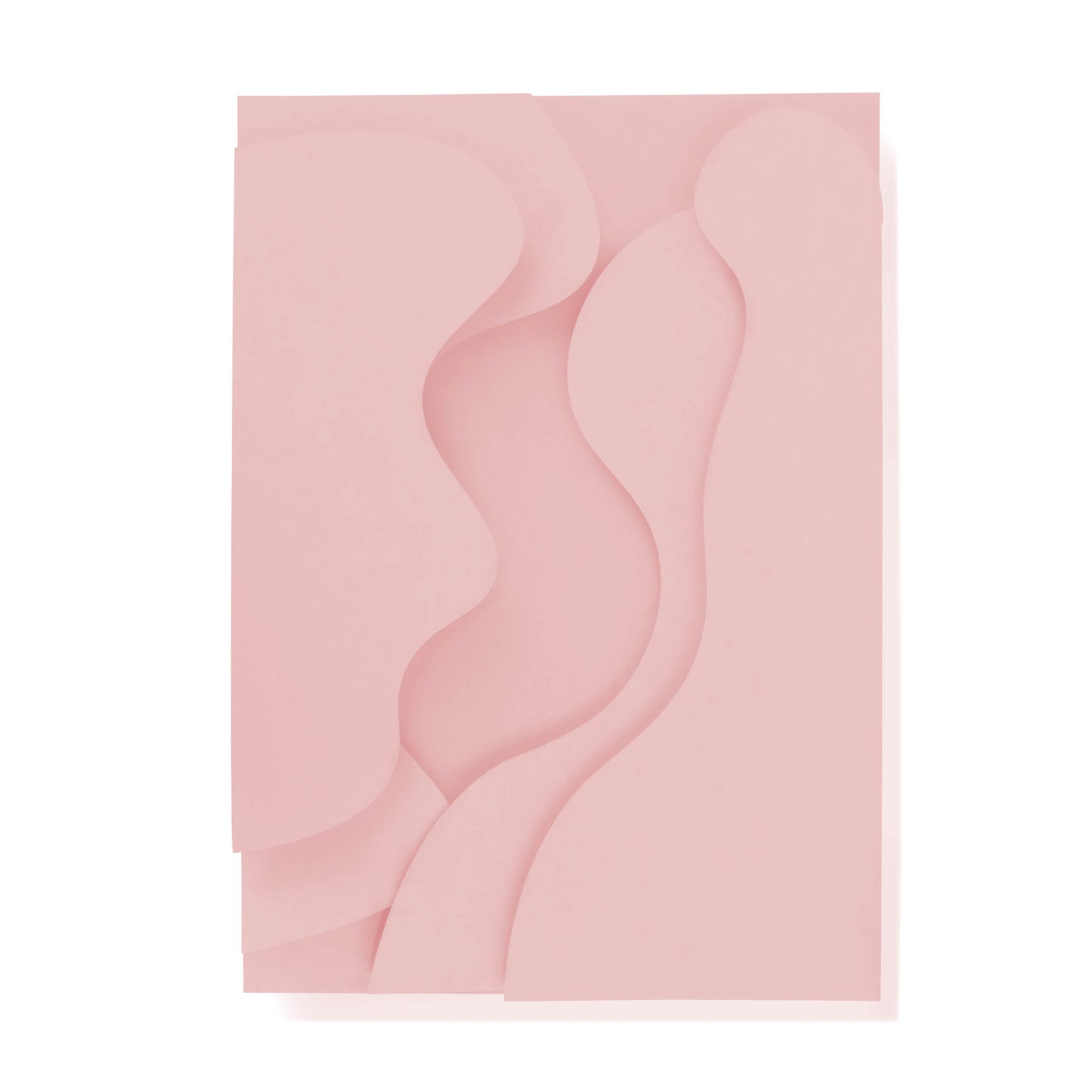 Shore - Multi layered Abstract Wave Cut out Prop
