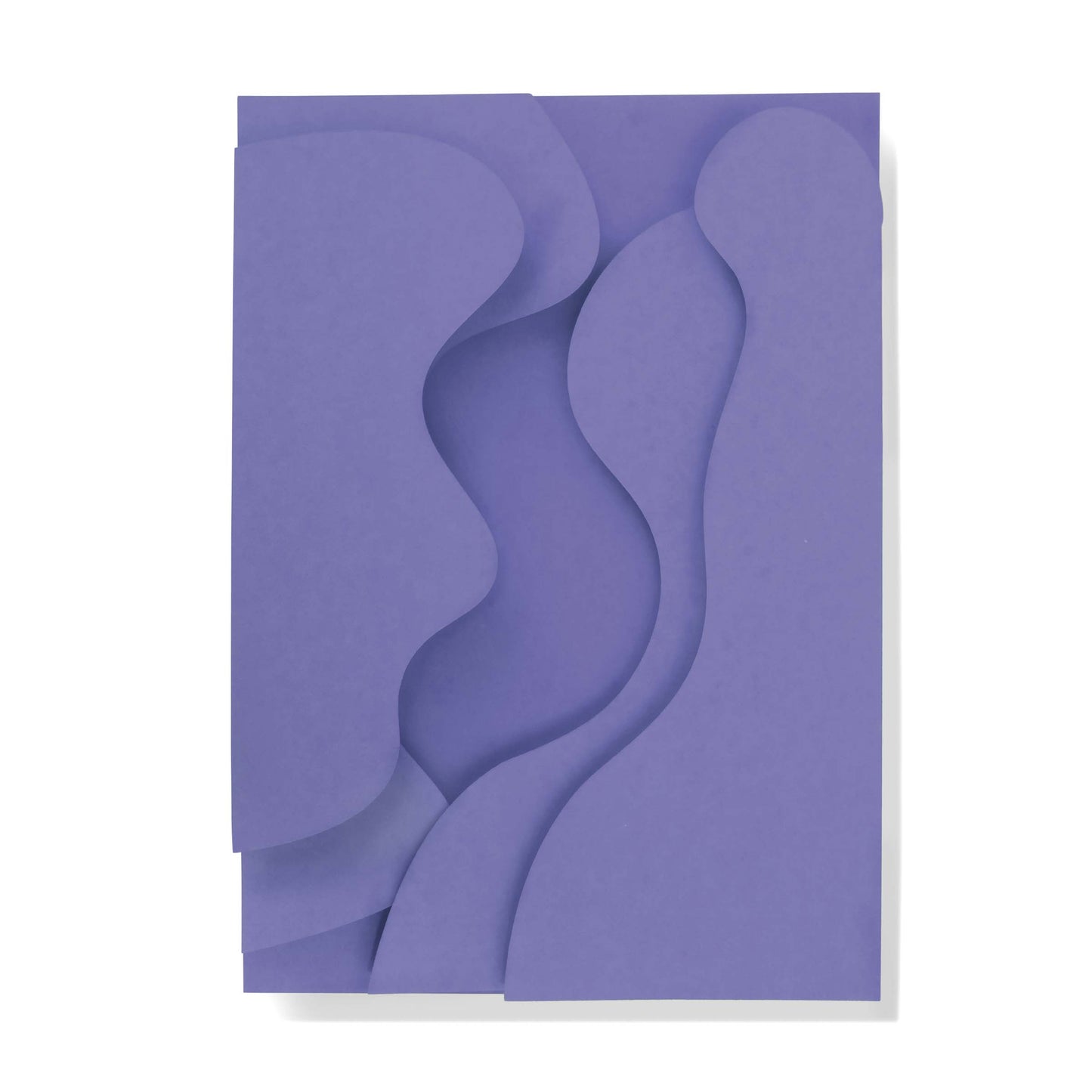 Shore - Multi layered Abstract Wave Cut out Prop