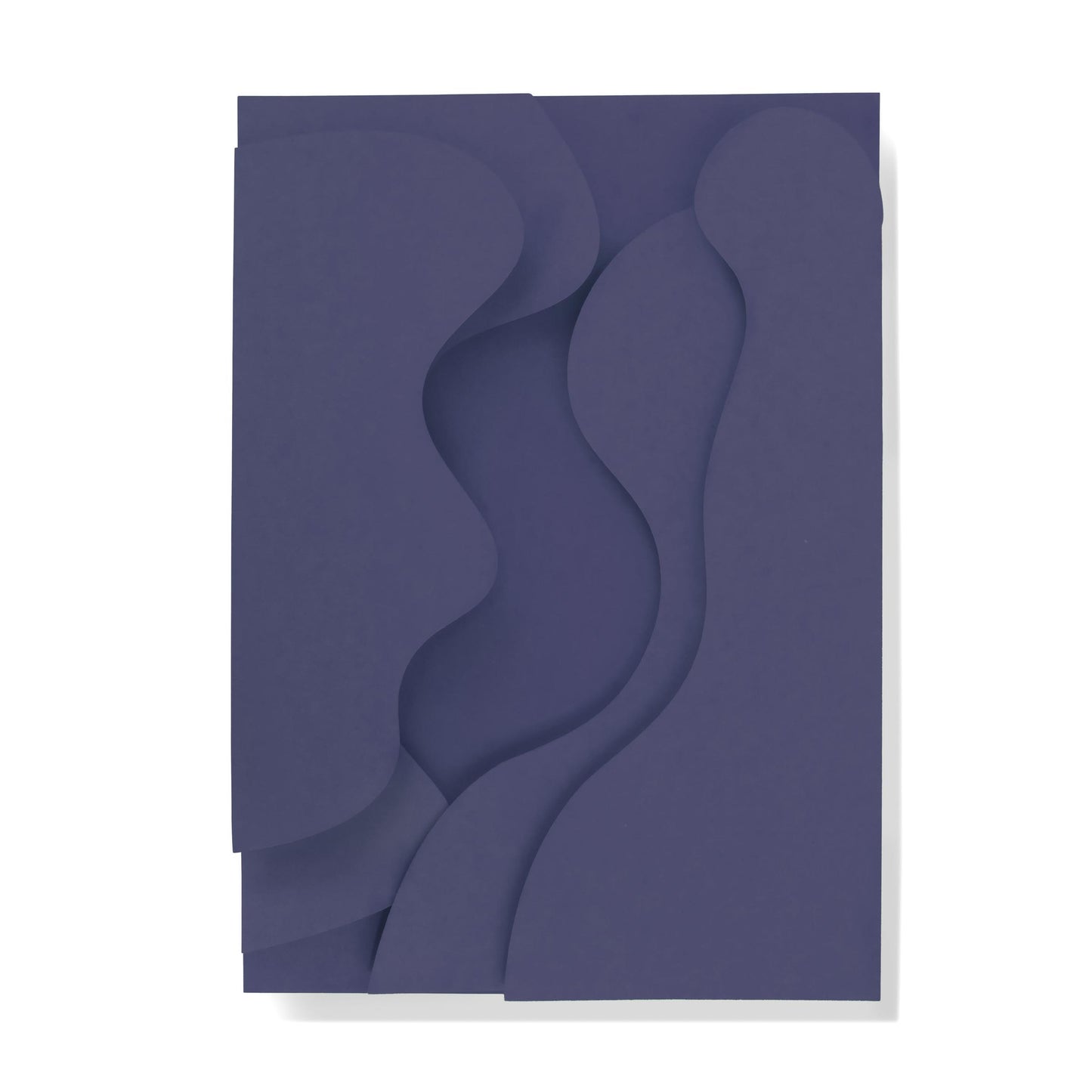 Shore - Multi layered Abstract Wave Cut out Prop